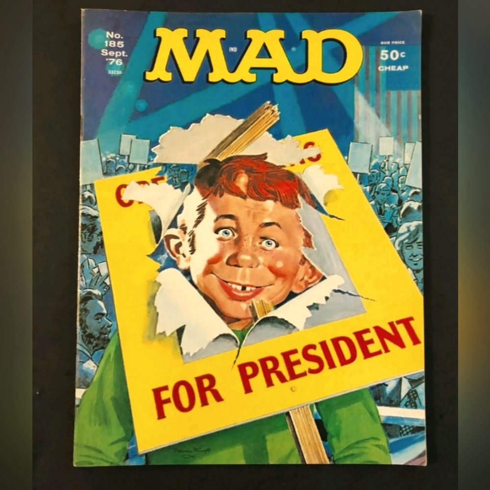 Mad Magazine #185